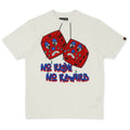 Makobi M264 No Risk No reward Tee- White