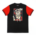 Makobi M267 David Tee in Black/Red