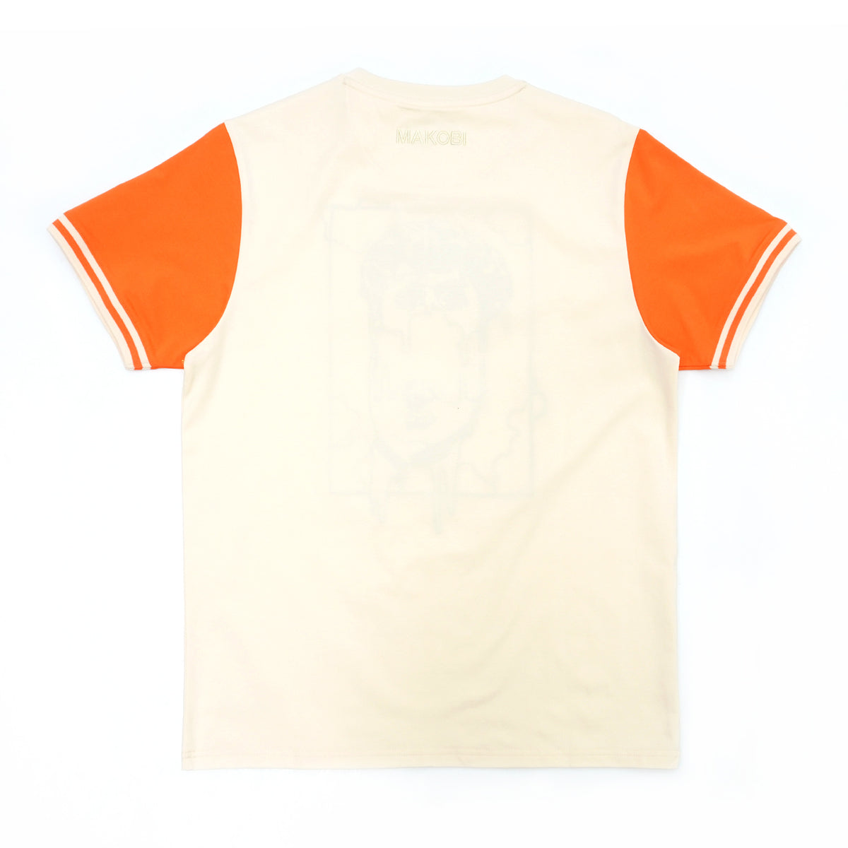 Makobi M267 David Tee in Natural, view 5