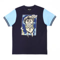 Makobi M267 David Tee in Navy