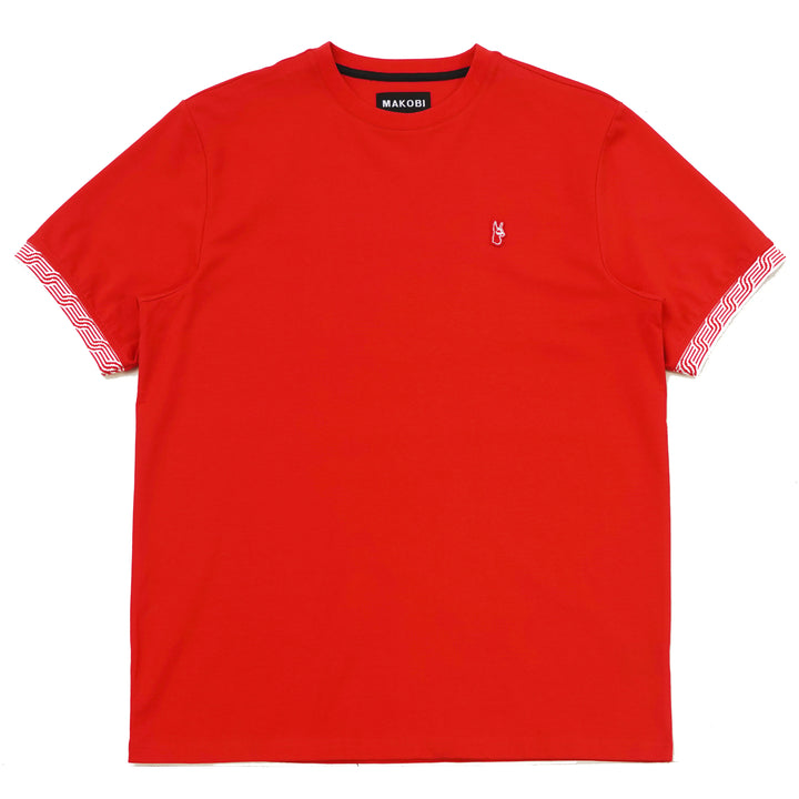 M275 Makobi Luciano Tee - Red
