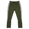 M2799 Makobi Royalty Track Pants - Olive/Natural