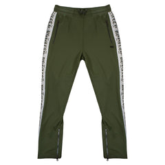 M2799 Makobi Royalty Track Pants - Olive/Natural