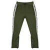M2799 Makobi Royalty Track Pants - Olive/Natural