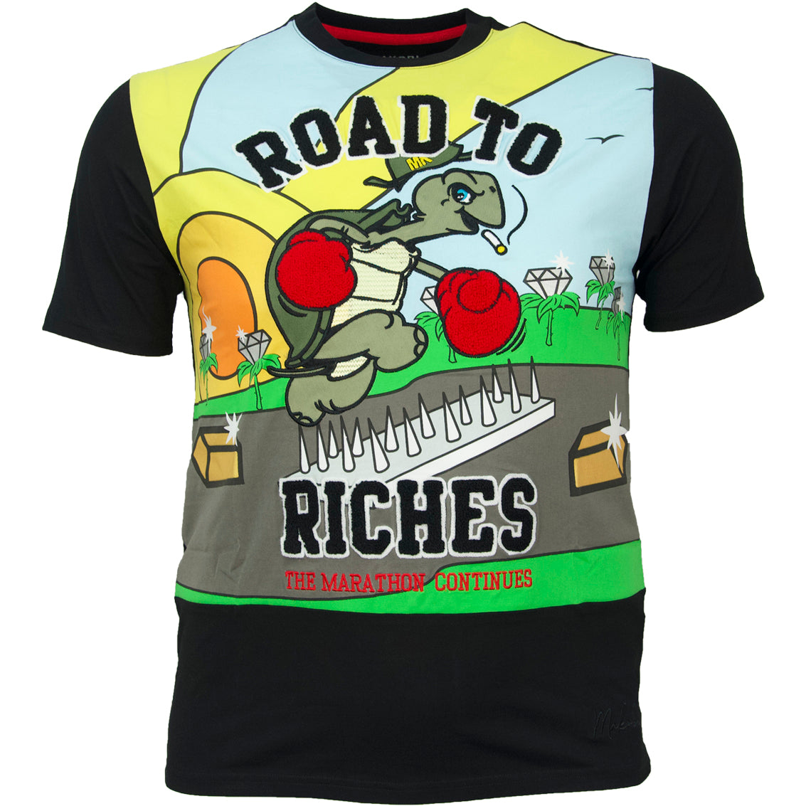 M279 Road To Riches Tee - مشکی