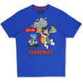 Makobi M293 Frenemies Tee in Royal