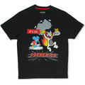 Makobi M293 Frenemies Tee in Black