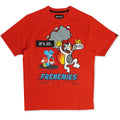 Makobi M293 Frenemies Tee in Red