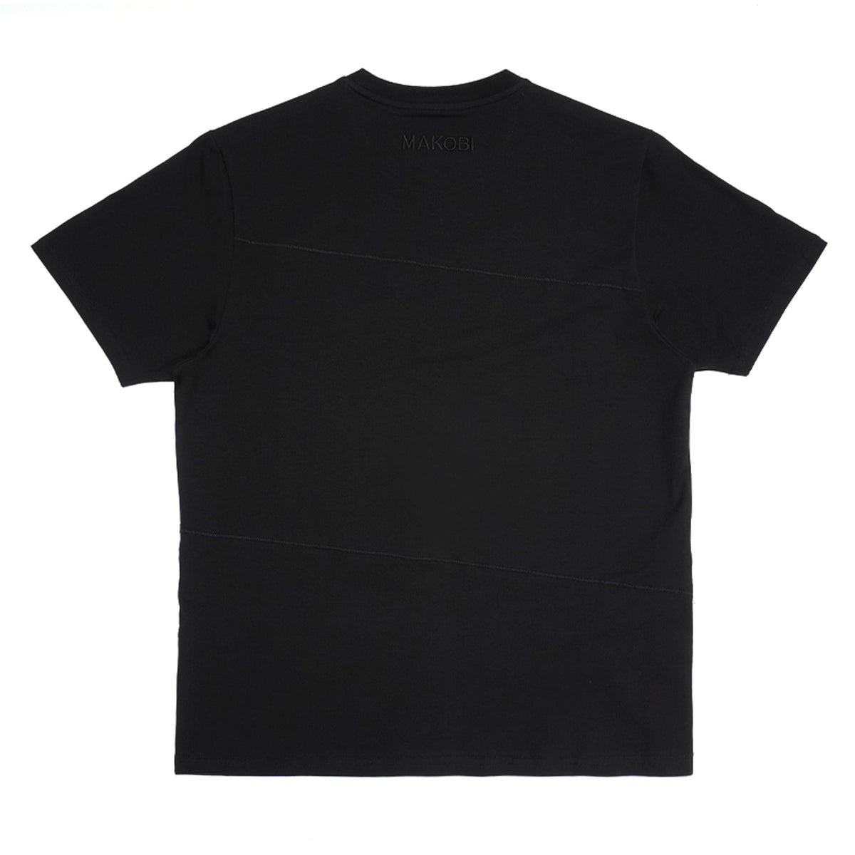 Makobi M304 Tiger In Paradise Tee in Black, view 5