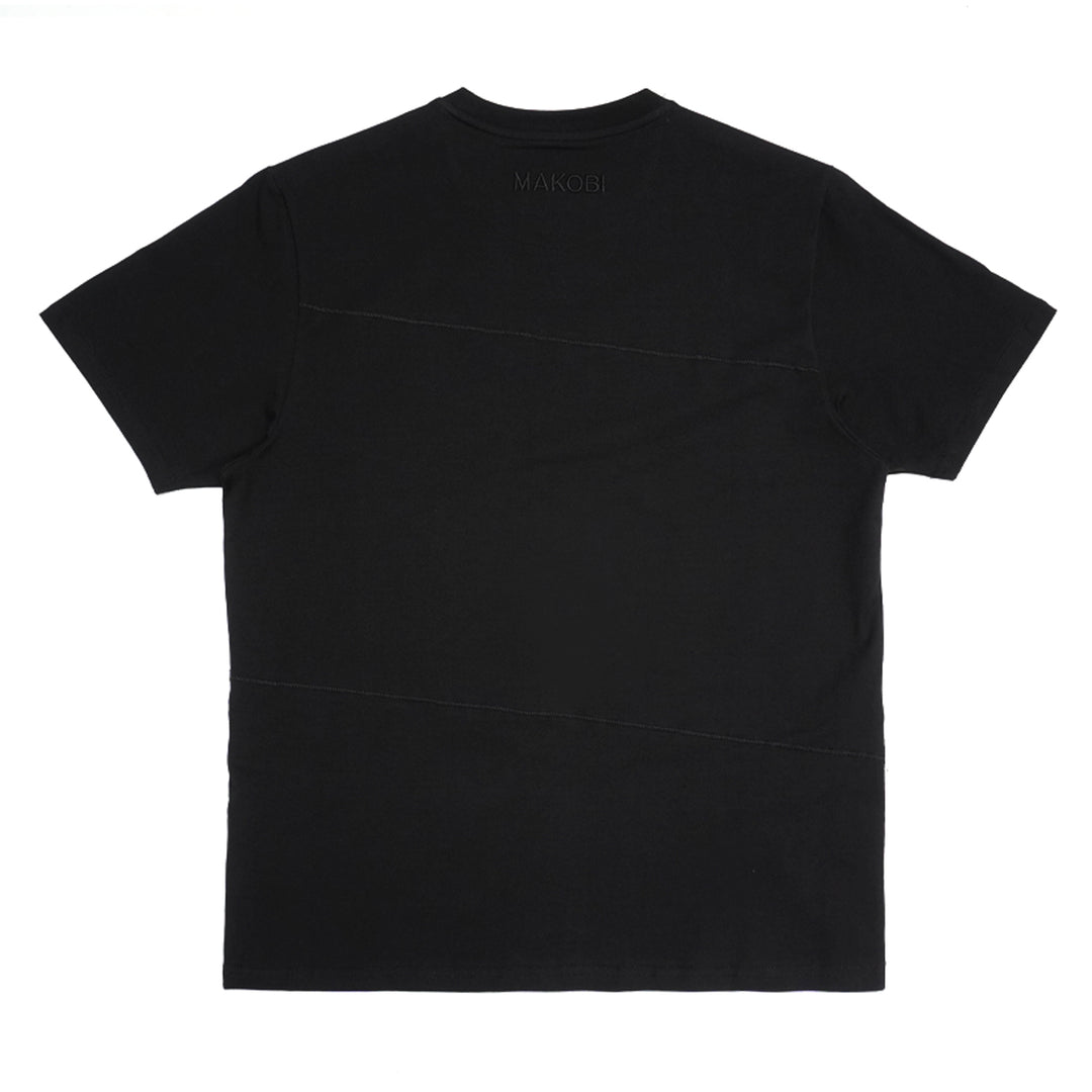 M304 Tiger In Paradise Tee - Black – Makobi Jeans USA