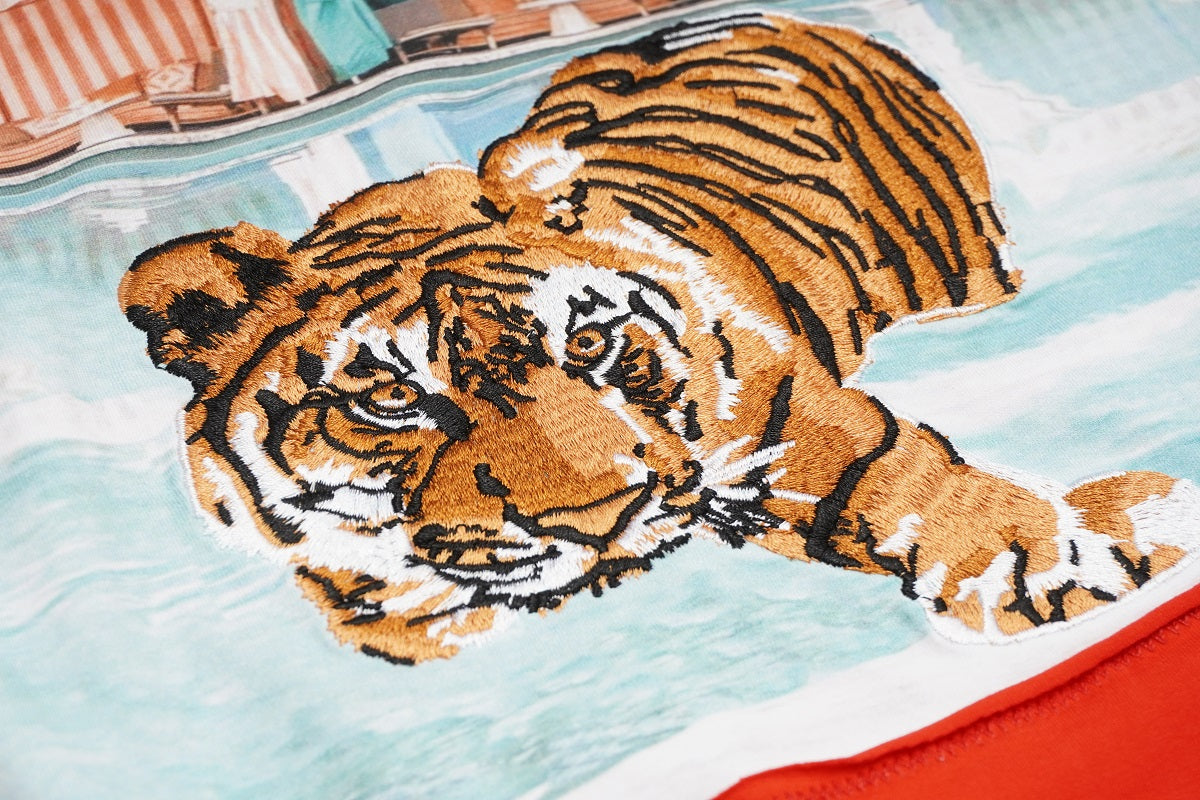 M304 Tiger In Paradise - قرمز
