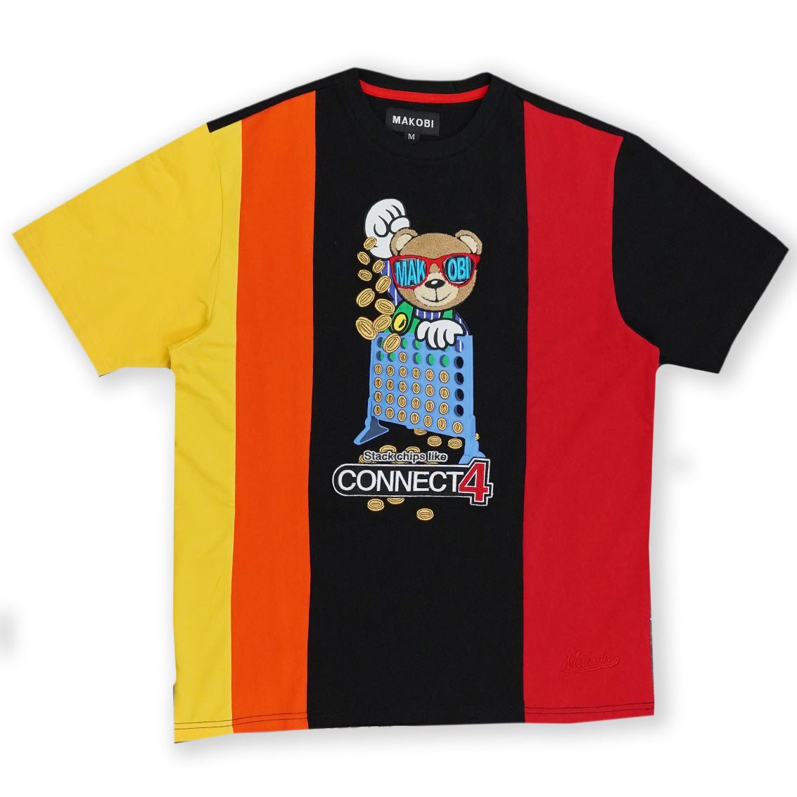 Makobi M341 Connect Tee in Black