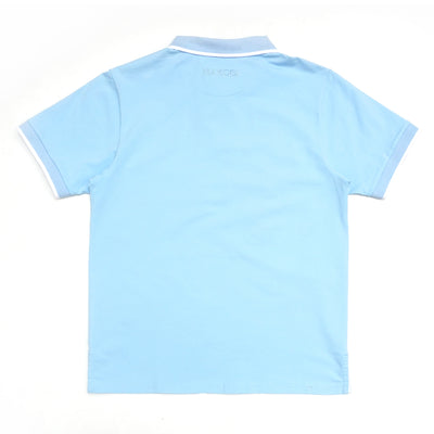 پیراهن پولو بلوک رنگی ماکوبی M351 - آبی
