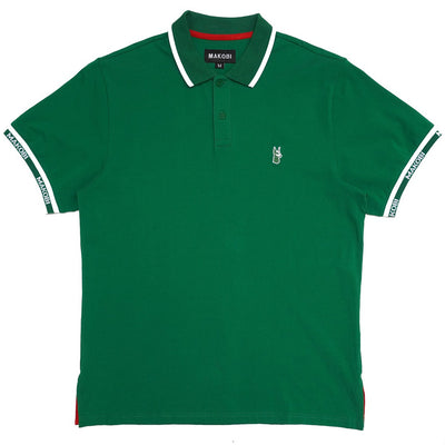 M365 Makobi Essential Polo Shirt - Green