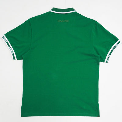 M365 Makobi Awọn ibaraẹnisọrọ Polo Shirt - Green