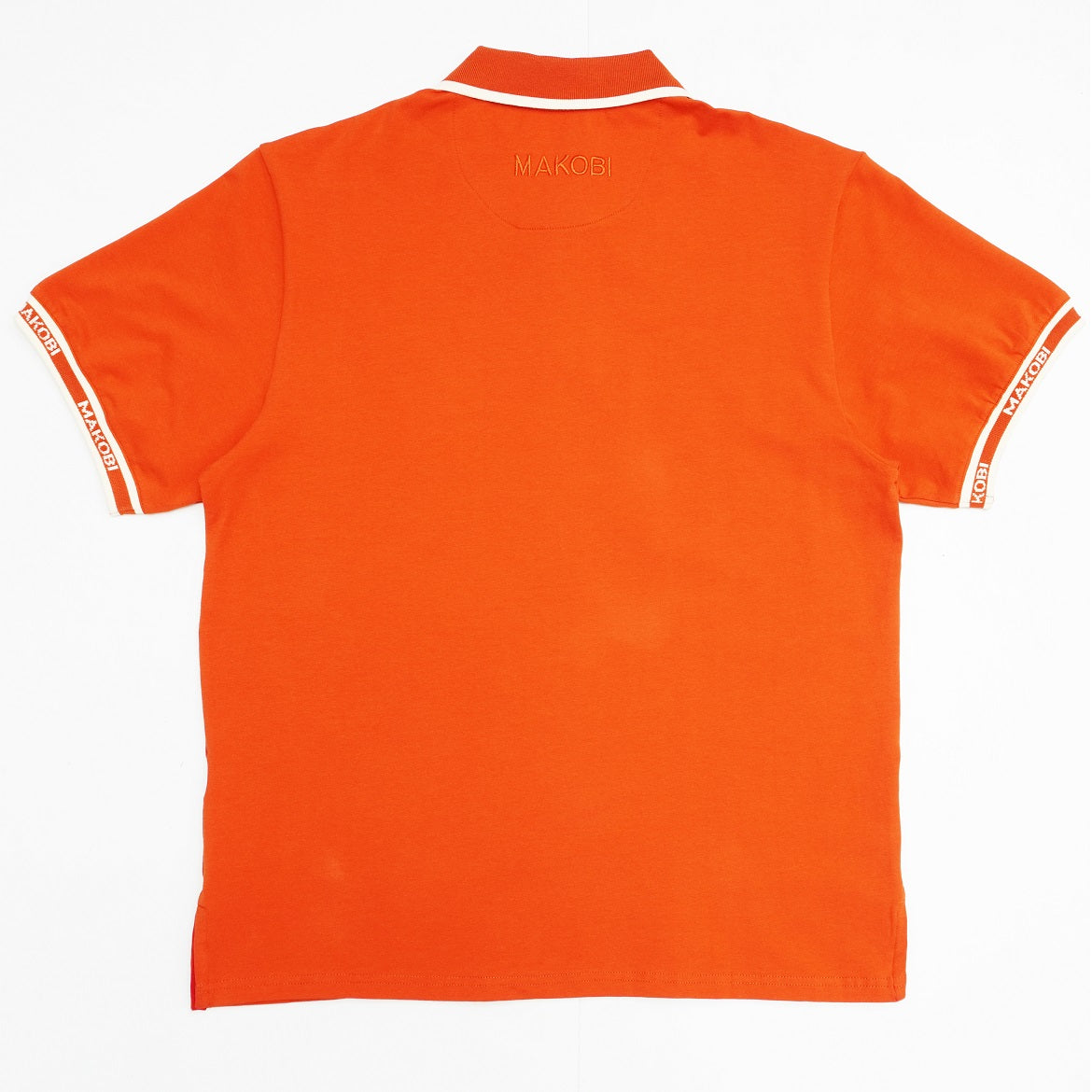 M365 Makobi Essential Polo Shirt - Orange