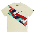Makobi M367 Makobi Block Tee in Natural