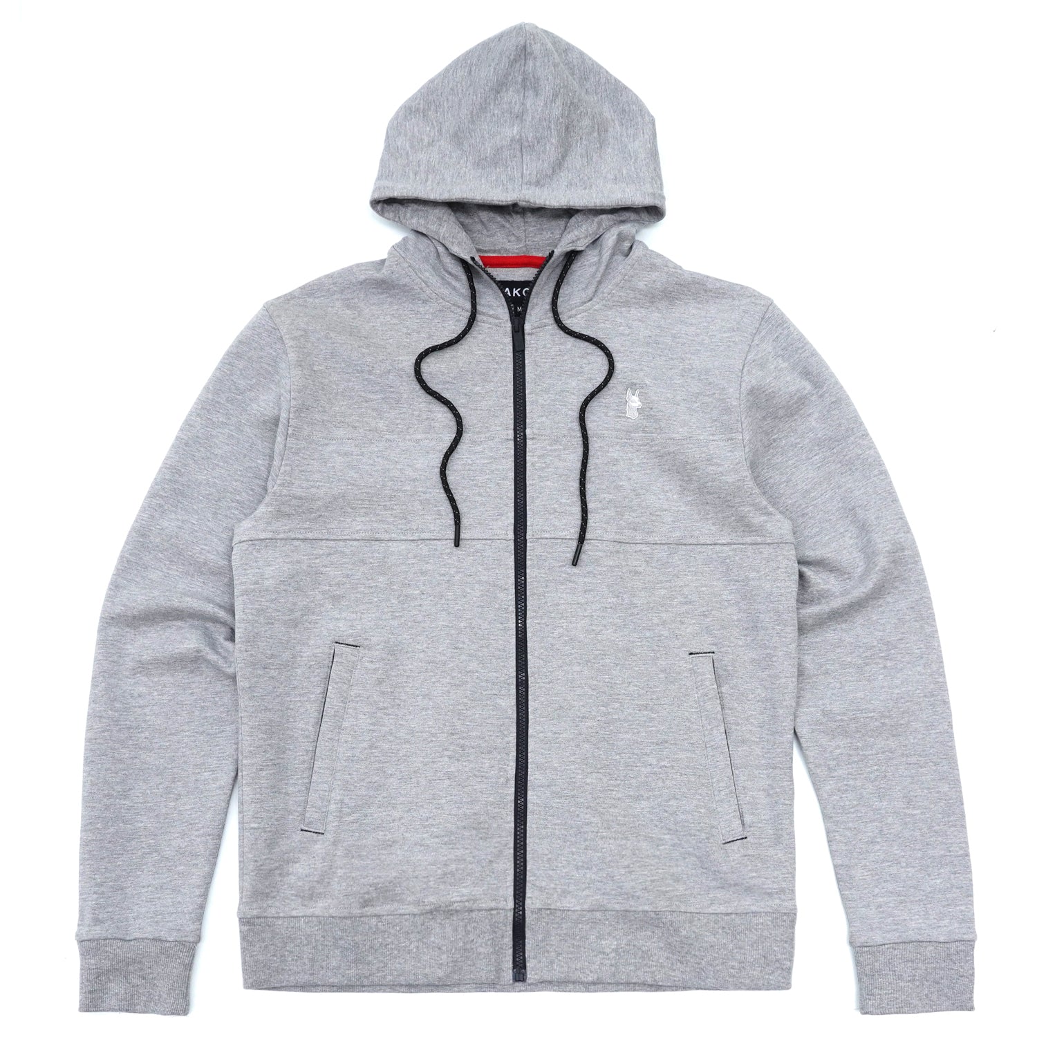 M3707 Tech Fleece Zip Up Hoodie Set - Gray