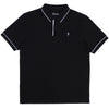 M383 Makobi Luciano Polo Shirt - Black