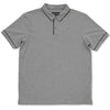M383 Makobi Luciano Polo Shirt - Grey