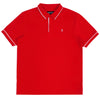 M383 Makobi Luciano Polo Shirt - Red