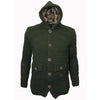 M4036 Ribbed Knit with Fur Lining - Olive