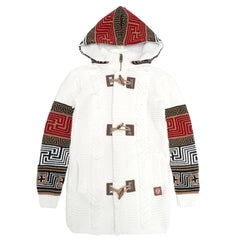 M4048 Makobi Aldo Long Sweater - Natural
