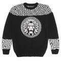 Makobi M4131 Leo Knit Sweater in Black