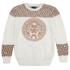 M4131 Leo Knit Sweater - Natural