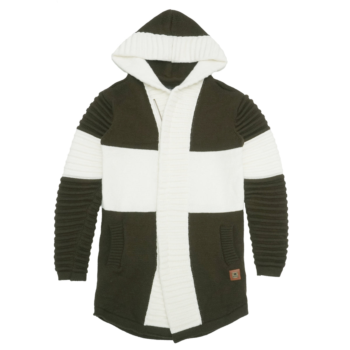 M4218 Giovanni Meji-Ohun Sweater - Olifi 