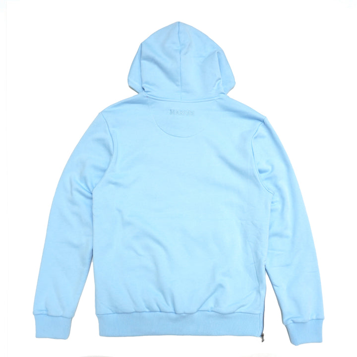 M4261 Frenemies Fleece Hoodie - آبی