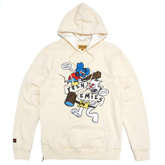 هودی Fleece Frenemies M4261 - طبیعی
