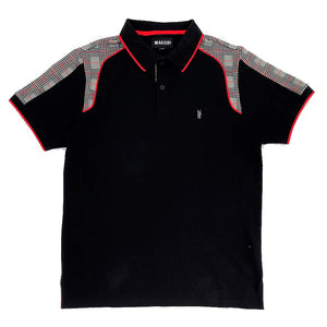 M431 Vercelli Polo Shirt - Black