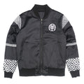 Makobi M4331 LEONE Reversible Jacket in Black