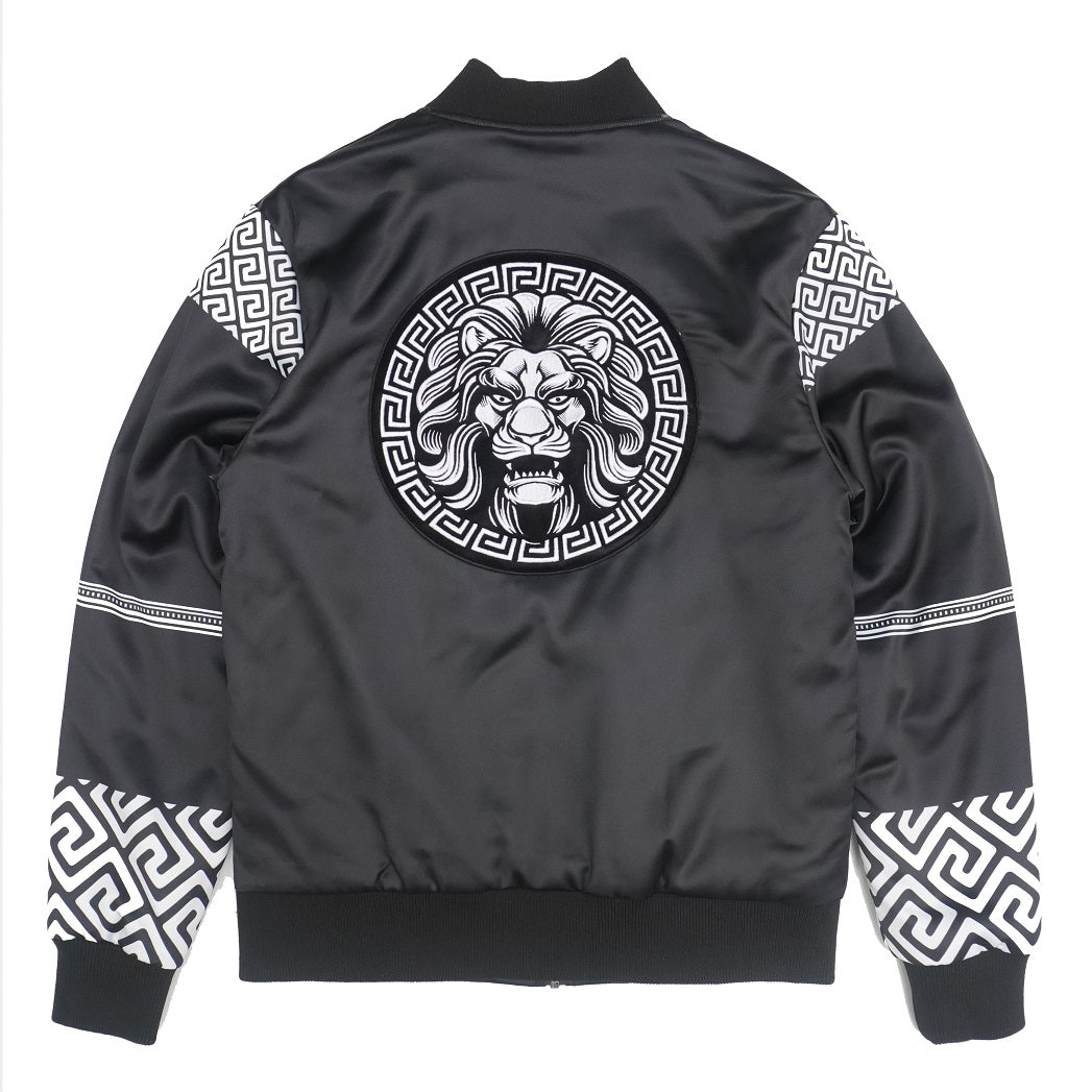 Makobi M4331 LEONE Reversible Jacket in Black, view 5