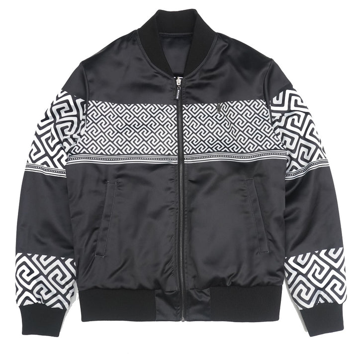 M4331 LEONE Reversible Jacket - Black