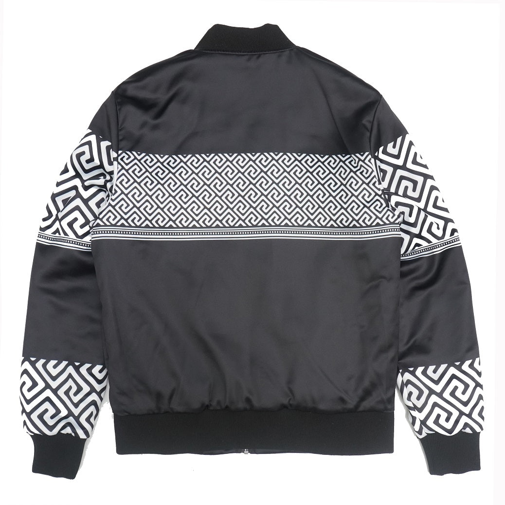 Makobi M4331 LEONE Reversible Jacket in Black, view 8