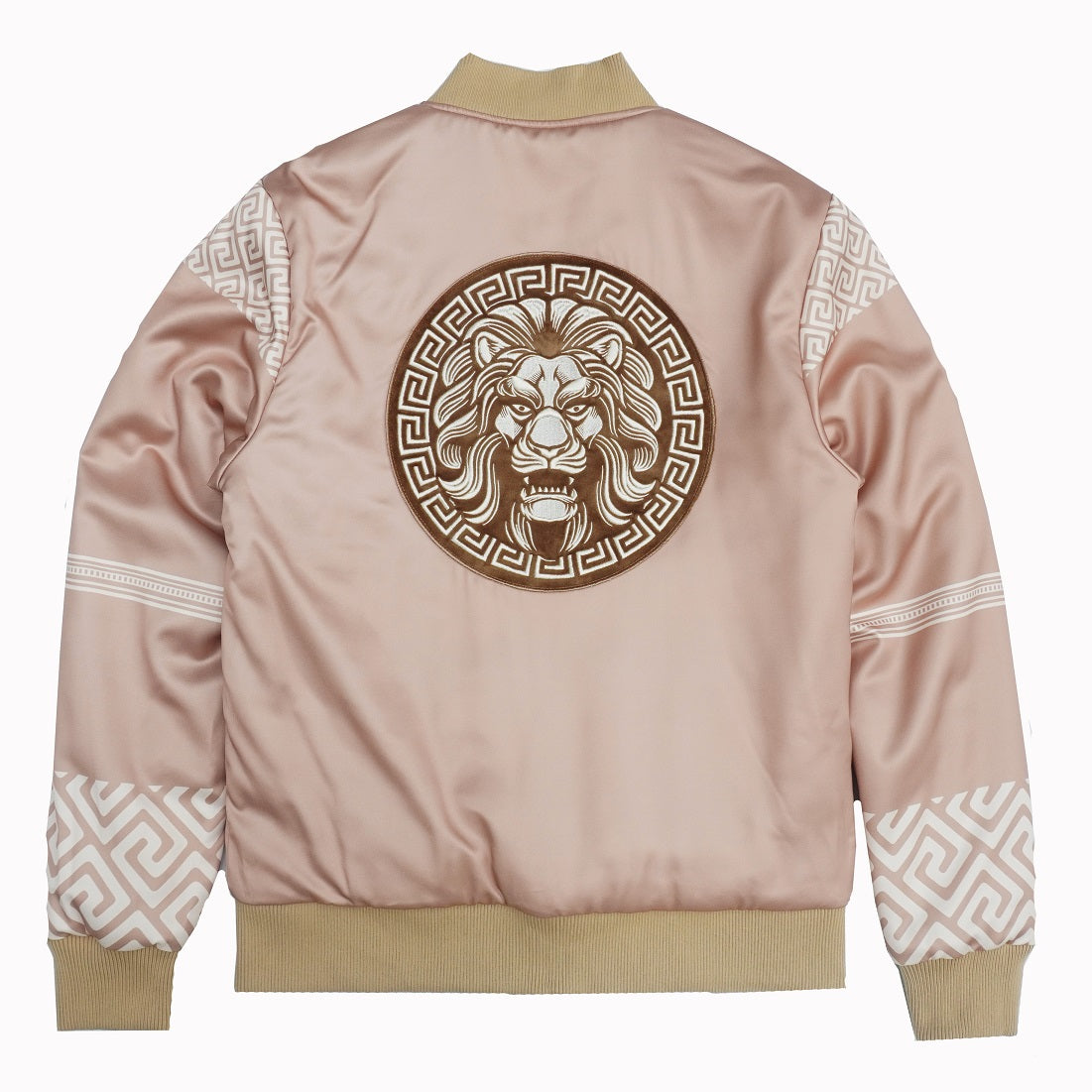 Makobi M4331 LEONE Reversible Jacket in Khaki, view 5