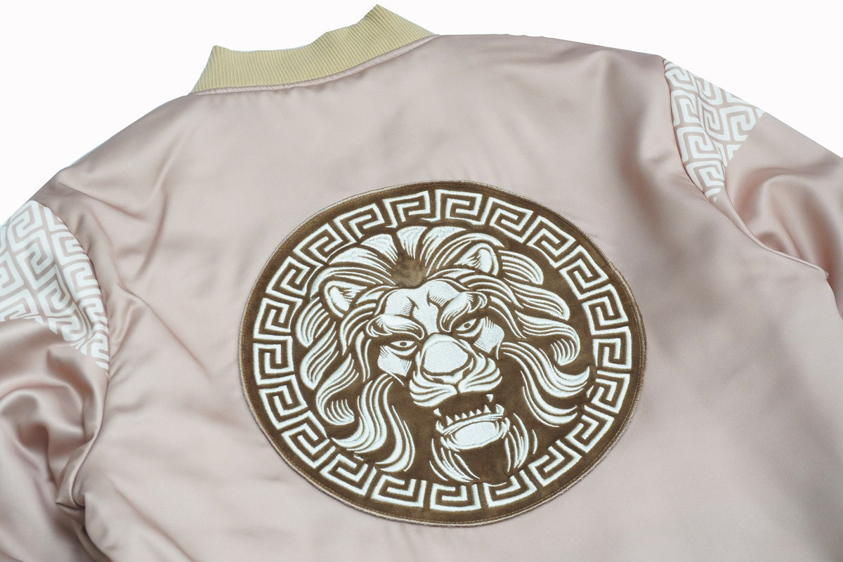 Makobi M4331 LEONE Reversible Jacket in Khaki, view 6