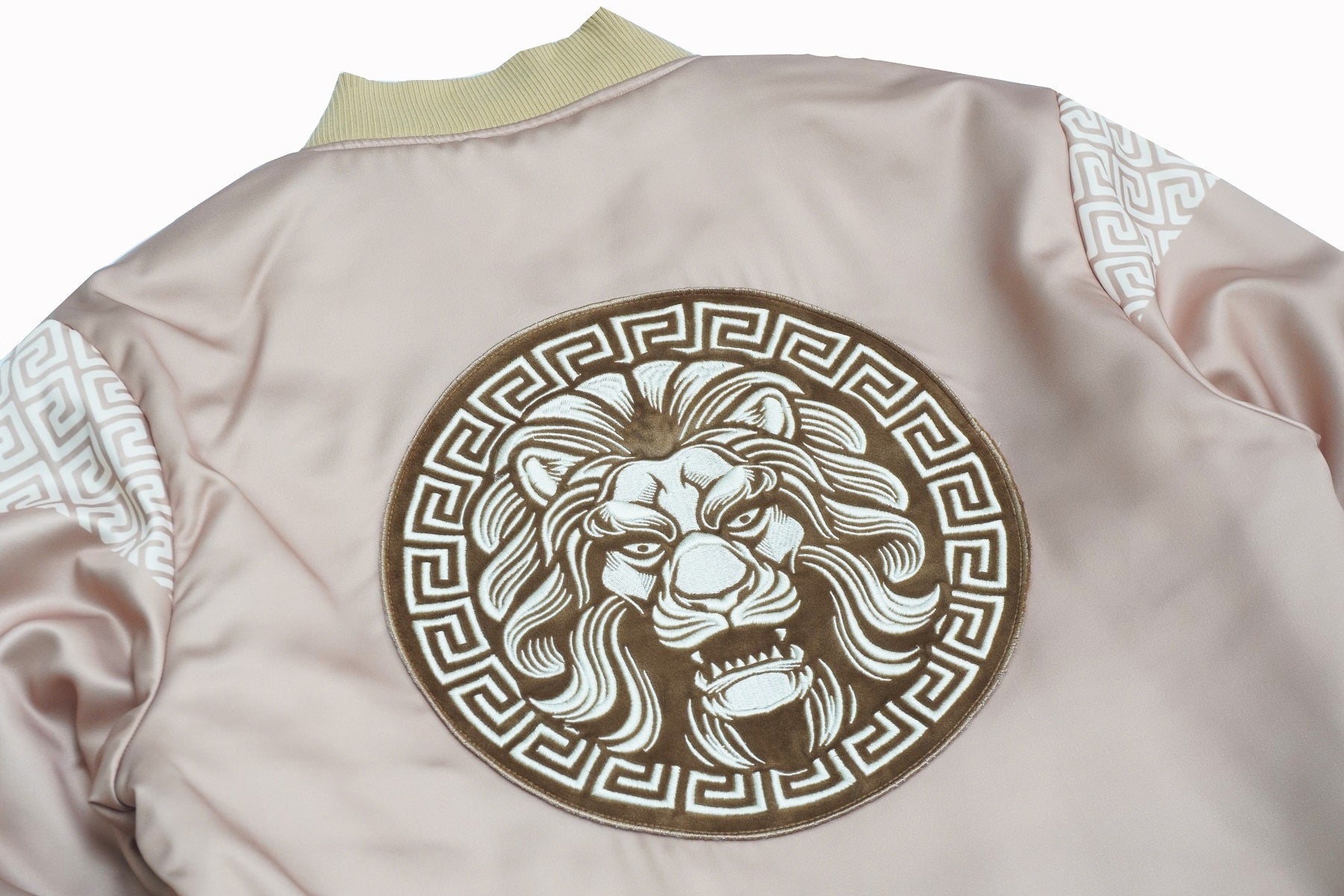 Makobi M4331 LEONE Reversible Jacket in Khaki, view 6