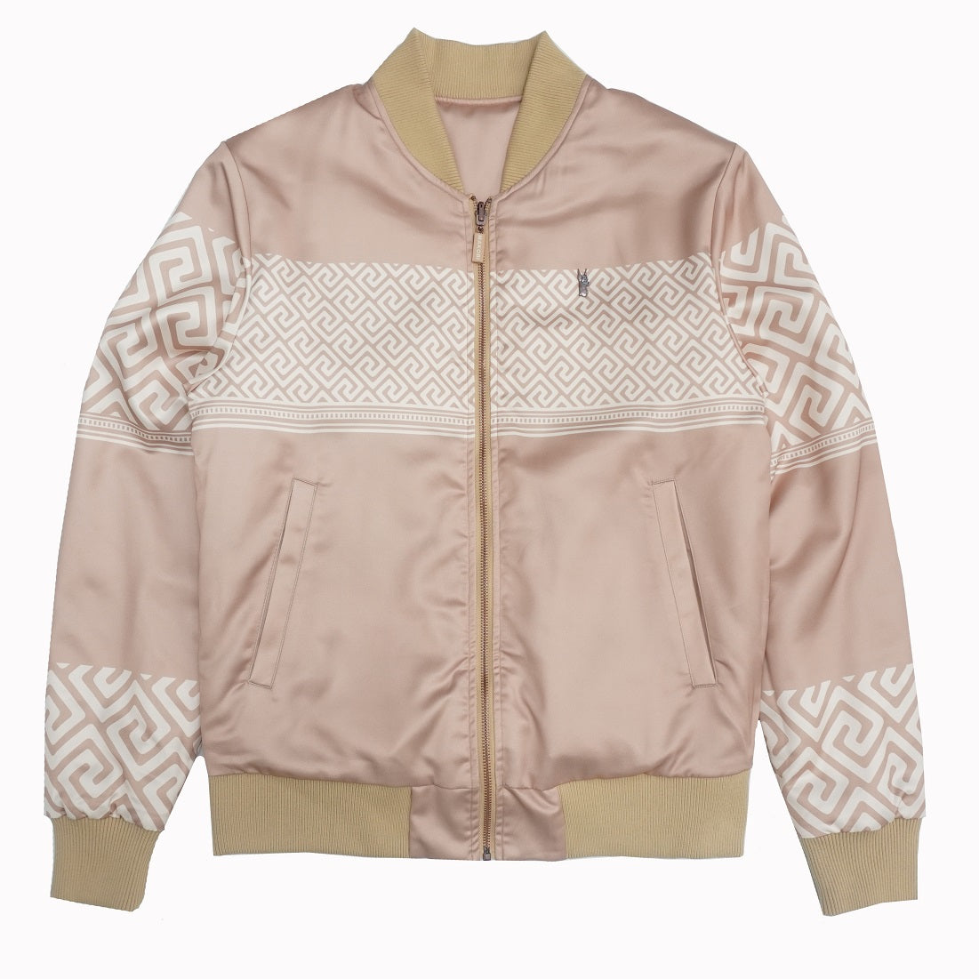 Makobi M4331 LEONE Reversible Jacket in Khaki, view 7