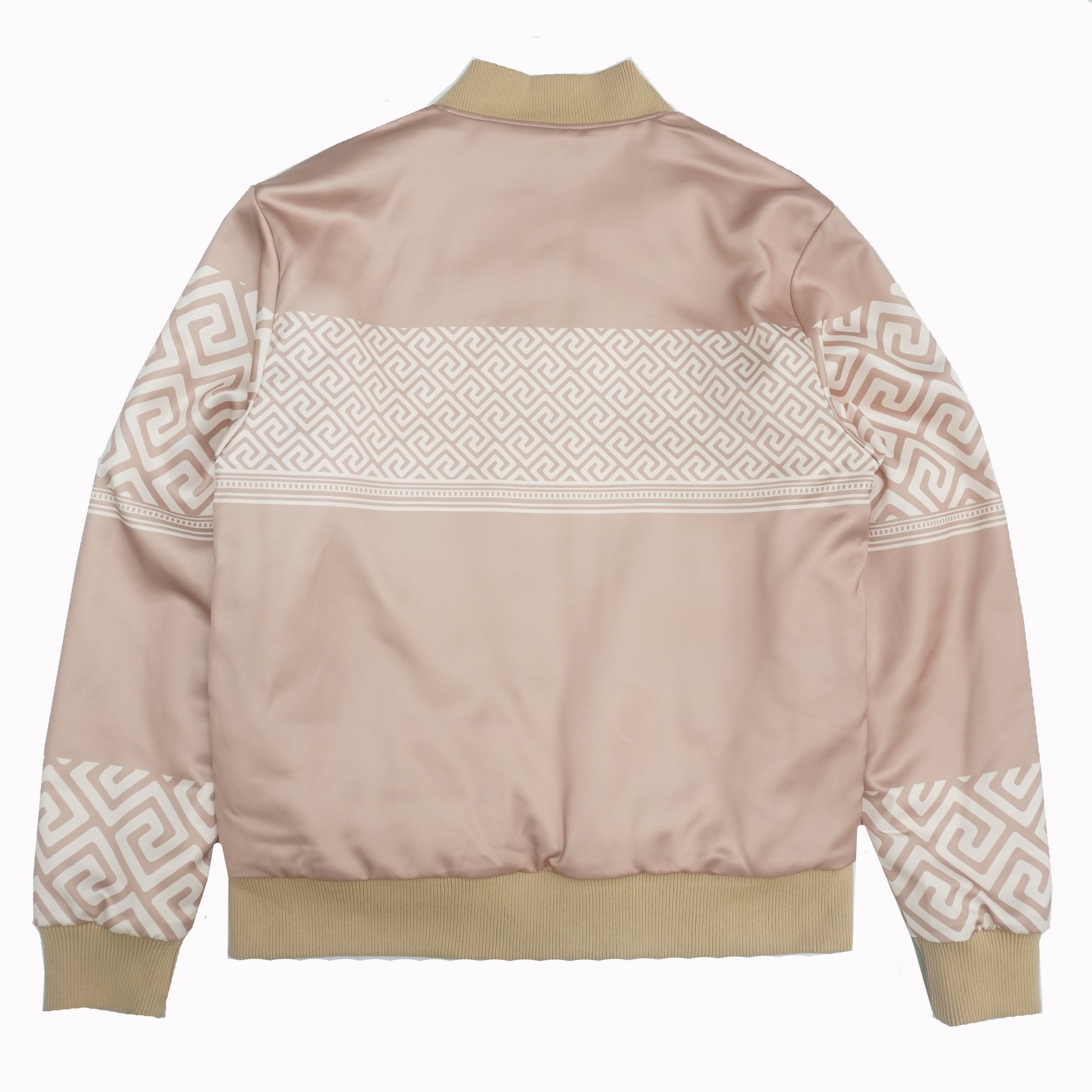 Makobi M4331 LEONE Reversible Jacket in Khaki, view 8