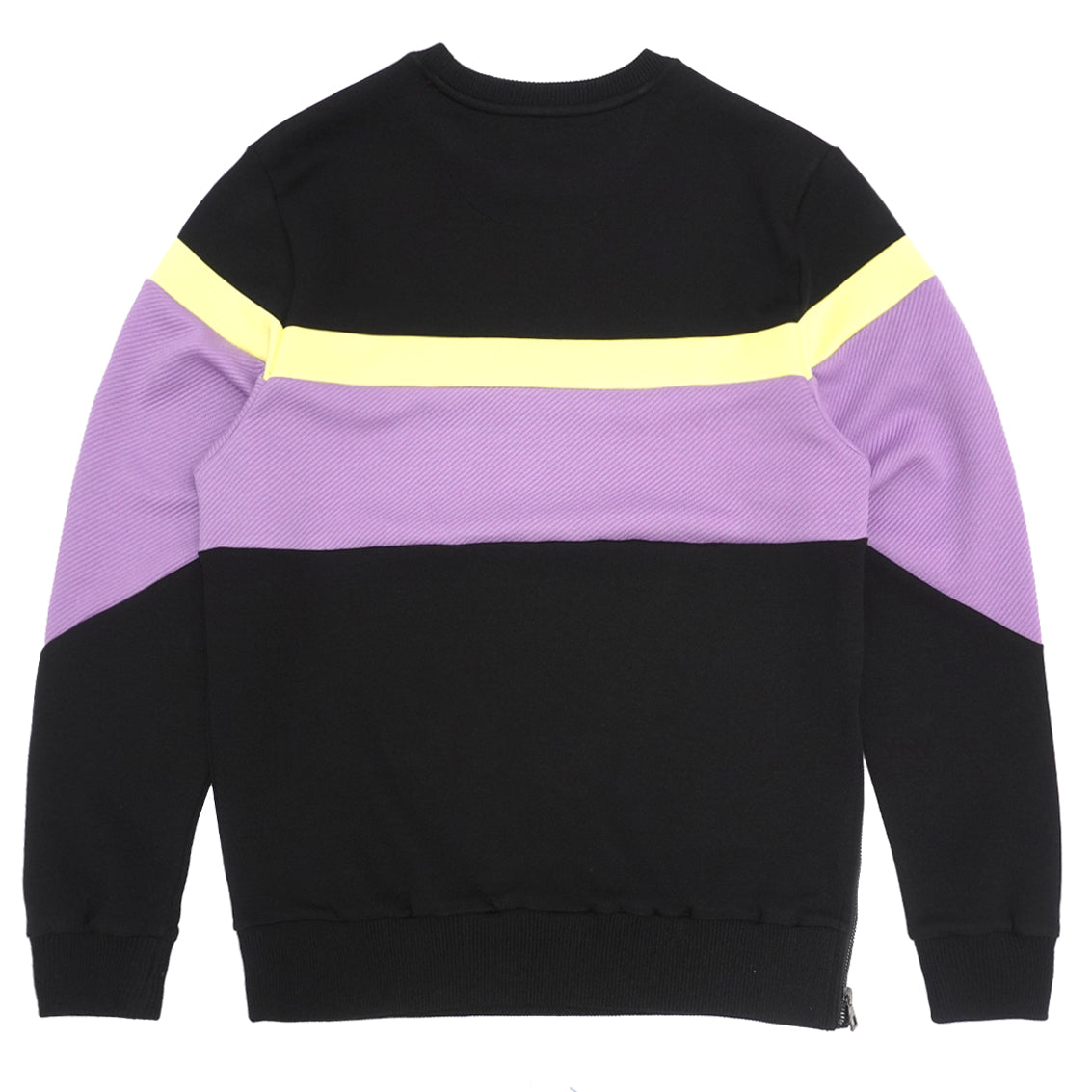 M4392 Makobi Monogram Sweater - Black