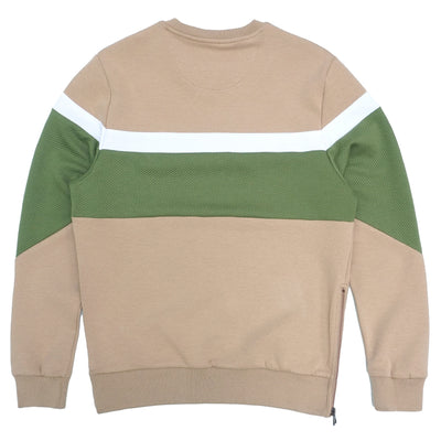 M4392 Makobi Monogram Sweater - Khaki