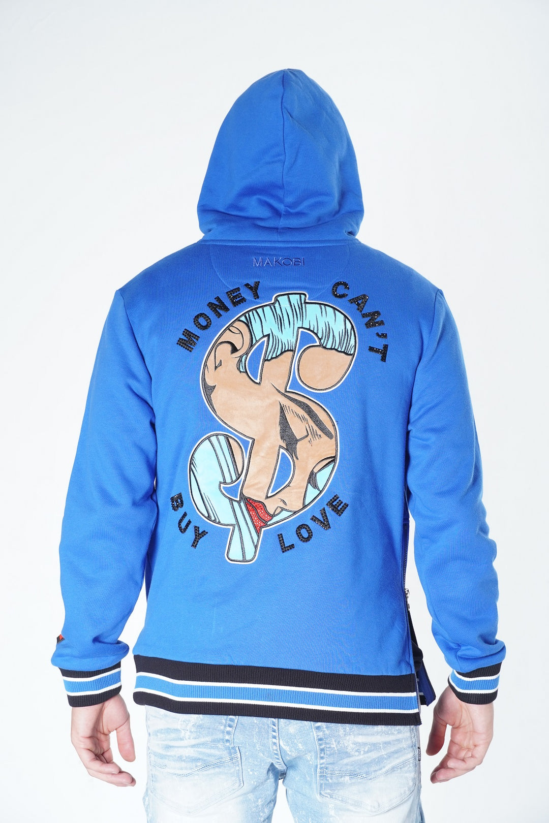 هودی عشق جعلی M4760 - رویال