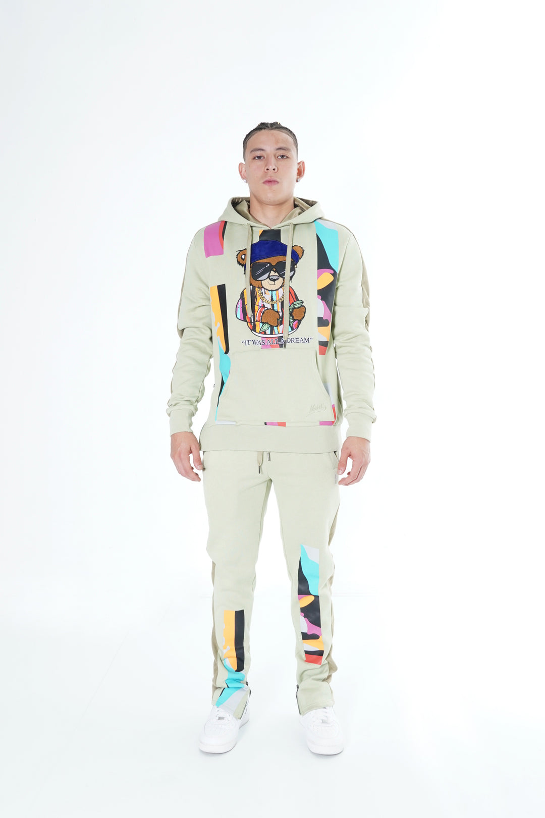 M5121 All A Dream Fleece Set - Olive