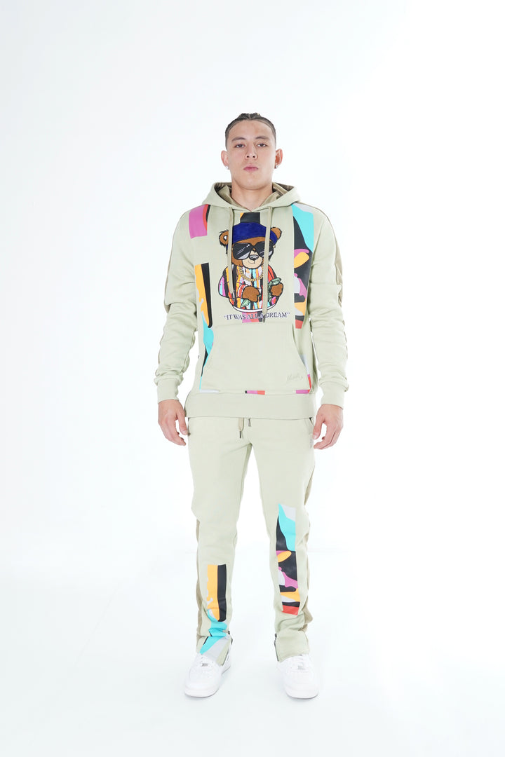 M5121 All A Dream Fleece Set - Olive