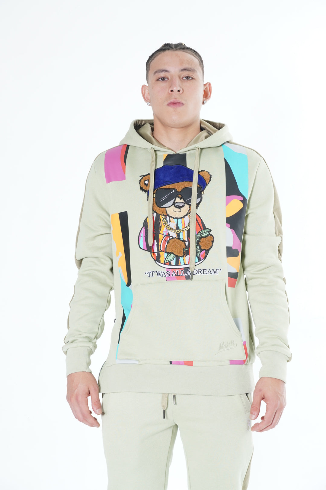 M5121 All A Dream Fleece Set - Olive