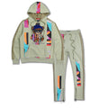 Makobi M5121 All A Dream Fleece Set in Olive