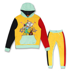M5151 Secure the Bag Fleece Set - Yellow